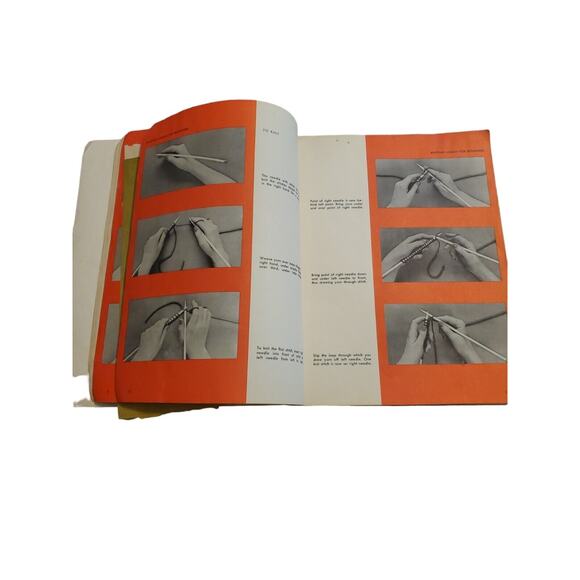 McCall's Knitting For Beginners, (1965) | Vintage Knitting, Patterns - Picture 2 of 3